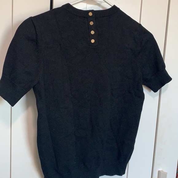 Black Sans&Sans Top - Picture 5 of 5